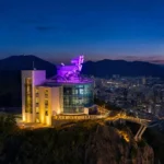 Seo-gu adota tema roxo para receber fãs do BTS na turnê