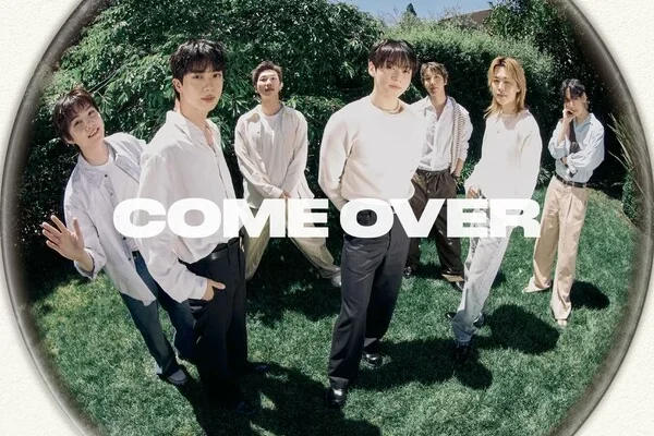 BTS lança 'Come Over' para celebrar 13 anos e agitar o 2026 BTS FESTA