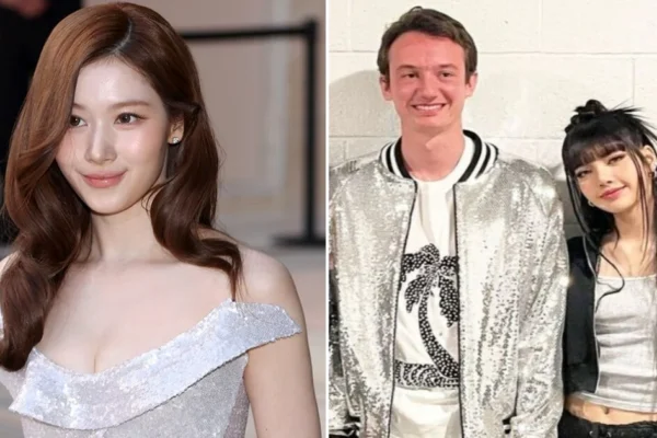 Sana do TWICE gera polêmica em evento da Tag Heuer por escolha de acessório