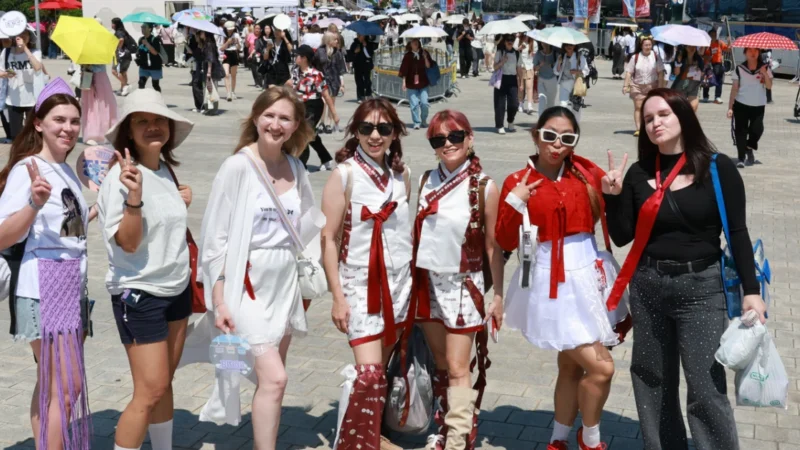 ARMYs enfrentam crise de hospedagem em Busan durante show do BTS