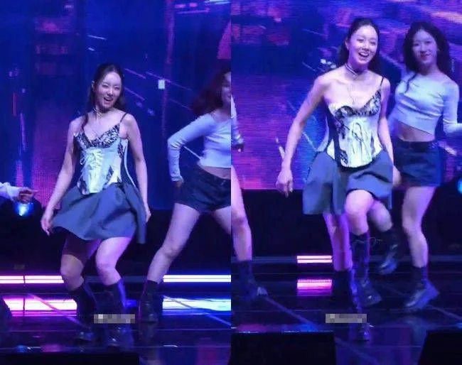 Hyeri impressiona fãs após evitar falha de figurino com profissionalismo