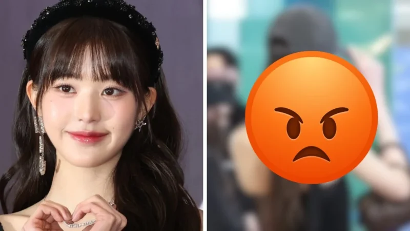 Polêmica de Jang Wonyoung do IVE gera reclamação no aeroporto