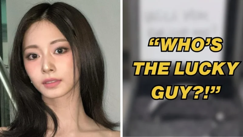 Rumores de noivado envolvendo Tzuyu do TWICE agitam fãs após presente de aniversário inusitado