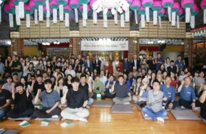 50 anos do templo Seokwangsa: um legado de solidariedade e budismo urbano
