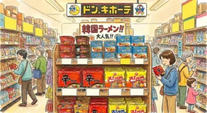 BTS lança ramen ARIH com sabores picantes para EUA e Japão