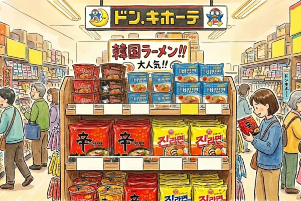 BTS lança ramen ARIH com sabores picantes para EUA e Japão