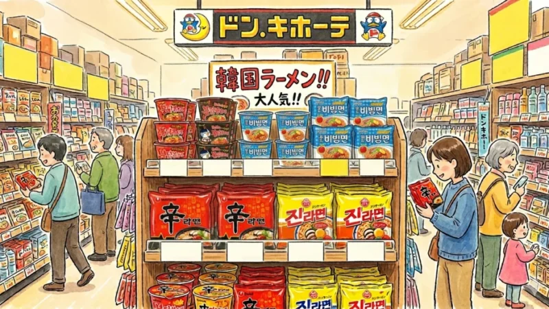 BTS lança ramen ARIH com sabores picantes para EUA e Japão