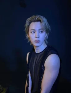 Foto editada de Jimin do BTS gera revolta entre fãs por manipulação