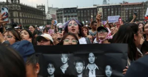 Brasil e México lideram streams do novo álbum do BTS, ‘Arirang