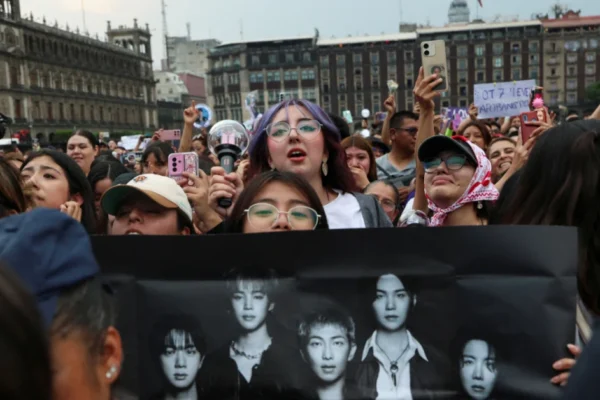 Brasil e México lideram streams do novo álbum do BTS, 'Arirang