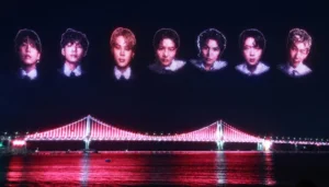 BTS gera aumento de 117% nos gastos turísticos em Busan