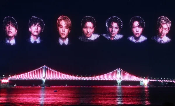 BTS gera aumento de 117% nos gastos turísticos em Busan