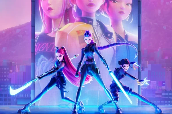 K-pop Demon Hunters conquista o mundo com sua mistura de música e aventura
