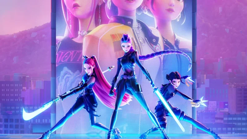 K-pop Demon Hunters conquista o mundo com sua mistura de música e aventura