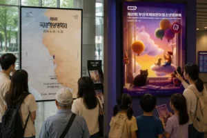 BTS impulsiona turismo em Busan com festivais de cinema neste verão