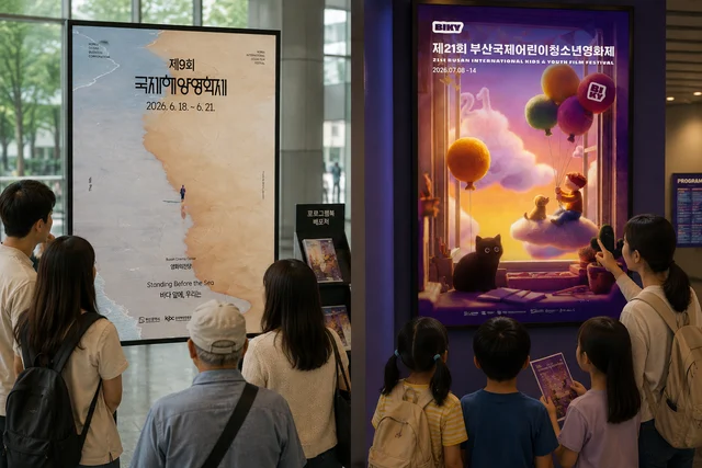 BTS impulsiona turismo em Busan com festivais de cinema neste verão