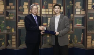 RM do BTS é nomeado embaixador global do Museu Nacional da Coreia