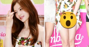 Sana do TWICE revela verdade sobre polêmica do vestido floral em evento