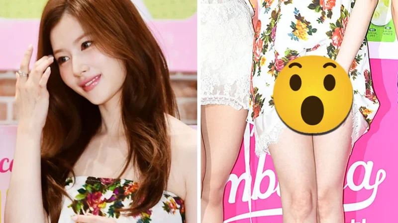 Sana do TWICE revela verdade sobre polêmica do vestido floral em evento
