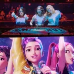 TWICE lança clipe ao vivo de ‘takedown’ em ‘KPop Demon Hunters’
