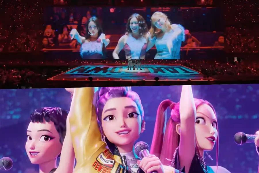TWICE lança clipe ao vivo de ‘takedown’ em ‘KPop Demon Hunters’