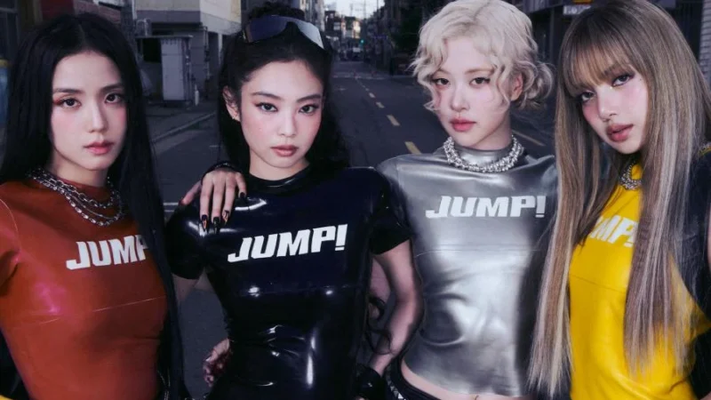 BLACKPINK faz história ao atingir 400 milhões de visualizações com “JUMP