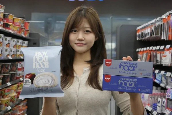 Seven Eleven traz k-pop ao brasil com produtos e eventos exclusivos