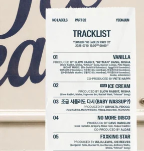 TXT revela detalhes do mini álbum ‘NO LABELS: PART 02’ com participação de Yeonjun