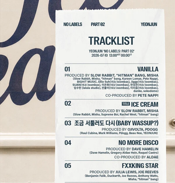 TXT revela detalhes do mini álbum 'NO LABELS: PART 02' com participação de Yeonjun