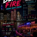Fãs do BTS se reúnem no evento ‘beat & fire’ à beira do Rio Han