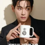 BTS V em negociações para renovar contrato de 73 bilhões com Compose Coffee