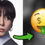 O visual luxuoso de Jungkook do BTS que chocou no aeroporto
