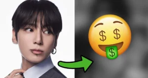 O visual luxuoso de Jungkook do BTS que chocou no aeroporto