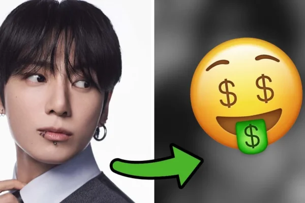 O visual luxuoso de Jungkook do BTS que chocou no aeroporto