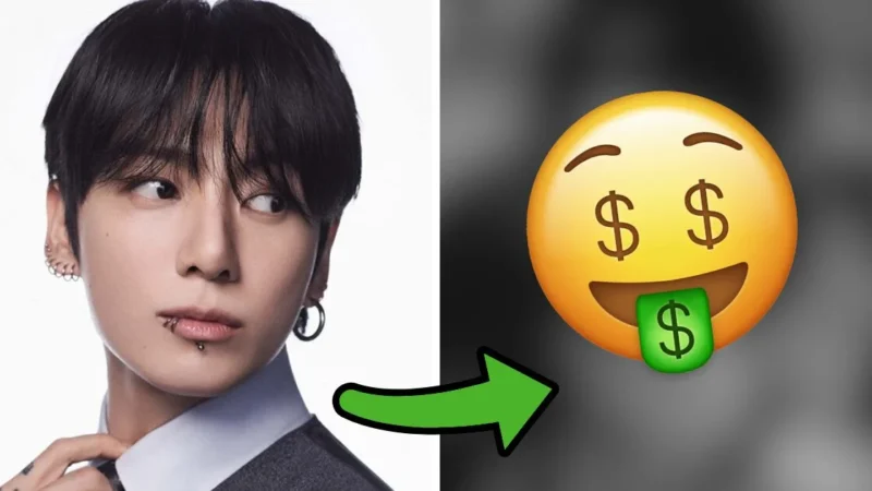 O visual luxuoso de Jungkook do BTS que chocou no aeroporto