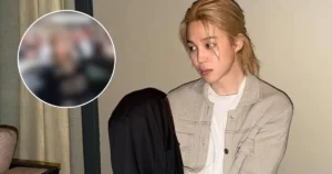 Jimin do BTS provoca reações polarizadas com visuais não editados na Paris Fashion Week