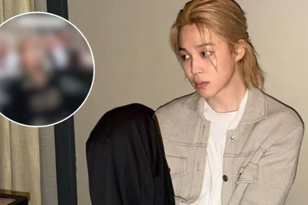 Jimin do BTS provoca reações polarizadas com visuais não editados na Paris Fashion Week