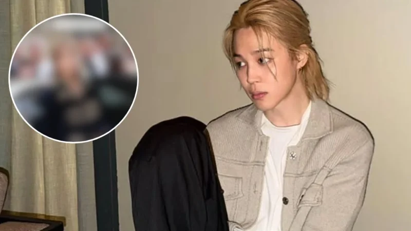 Jimin do BTS provoca reações polarizadas com visuais não editados na Paris Fashion Week