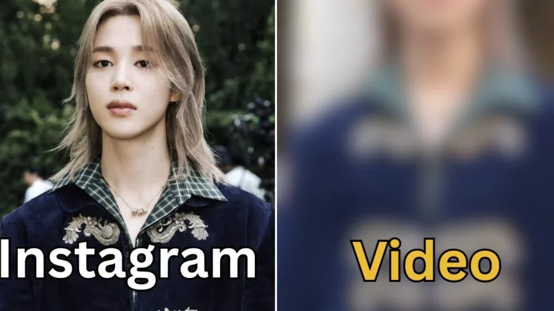 Jimin do BTS gera polêmica na Paris Fashion Week após vídeo viral sem filtros
