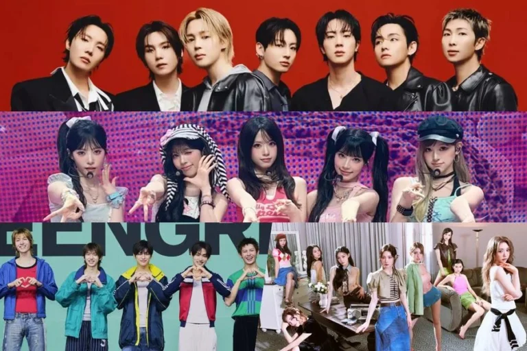 BTS reafirma liderança em ranking de reputação de marcas de cantores em junho de 2023