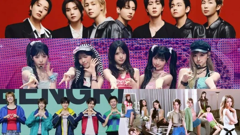 BTS reafirma liderança em ranking de reputação de marcas de cantores em junho de 2023