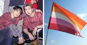BTS faz história ao apoiar a comunidade lésbica em show na Espanha