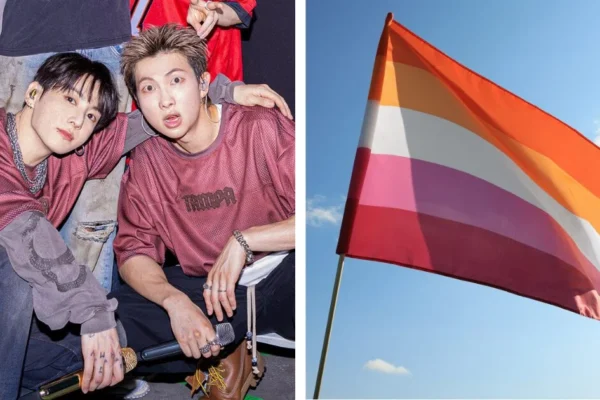 BTS faz história ao apoiar a comunidade lésbica em show na Espanha