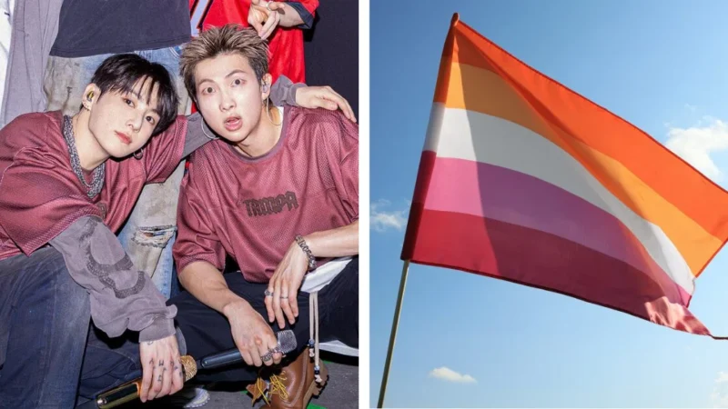 BTS faz história ao apoiar a comunidade lésbica em show na Espanha