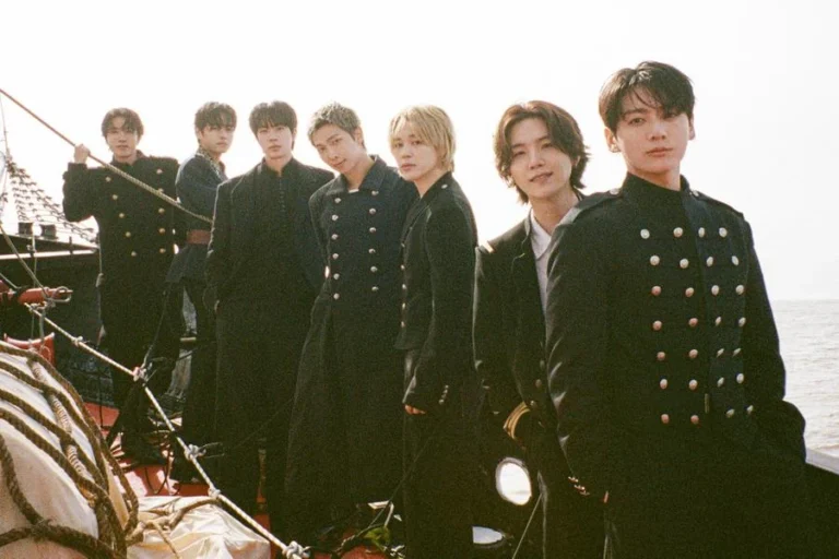 BTS conquista 13ª certificação prata no Reino Unido com “SWIM