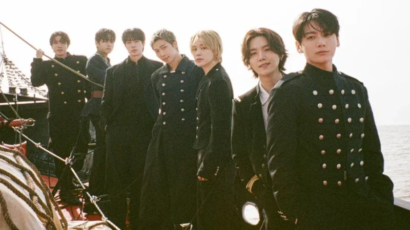 BTS conquista 13ª certificação prata no Reino Unido com “SWIM