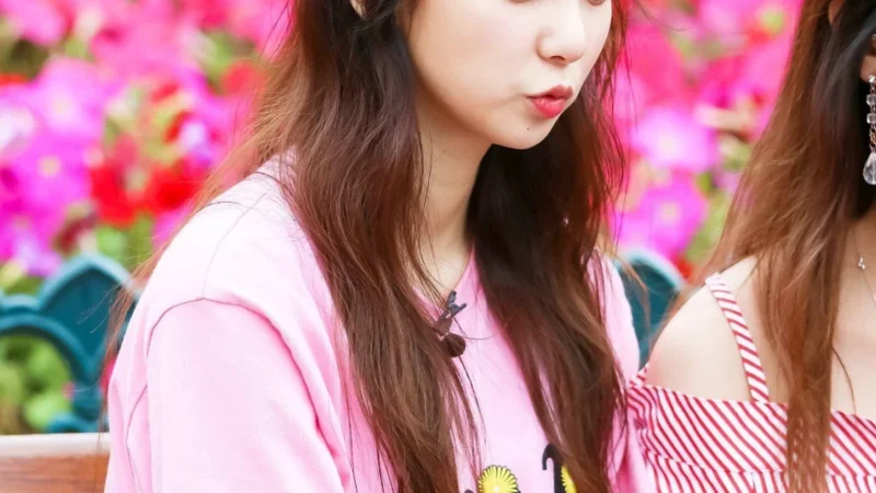 An Yujin encanta fãs com beleza refrescante em fotos do tour da IVE