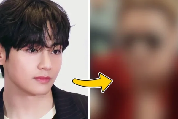V do BTS arrasa com look ousado e causa frisson em desfile da CELINE