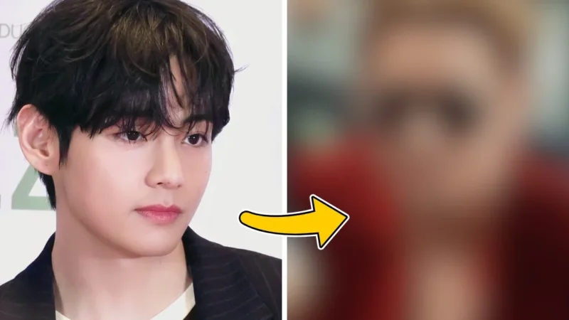 V do BTS arrasa com look ousado e causa frisson em desfile da CELINE