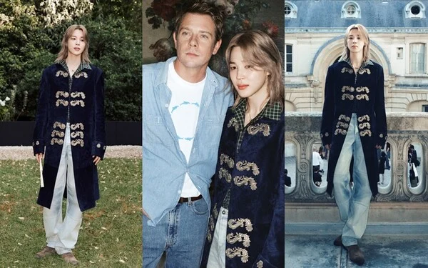 Jimin do BTS brilha no desfile da Dior 2027 em Paris com outros ícones da moda coreana